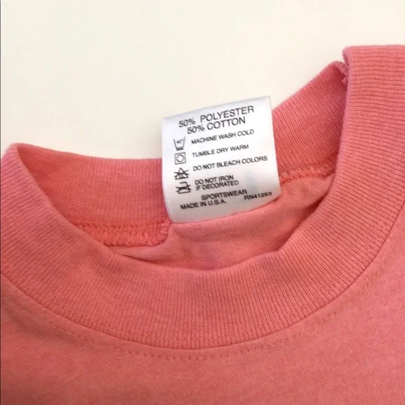 Vintage San Francisco Graphic T-shirt Unisex Youth M Pink - Picture 4 of 7